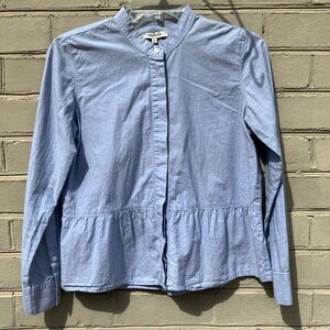 EUC Madewell Size XS Chambray Blouse